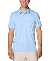 Columbia Men's Carter Short Sleeve Performance Crest Polo