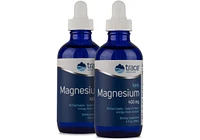 Trace Minerals Liquid Ionic Magnesium 400 mg | Helps Maintain Essential Body Functions | 4 fl oz