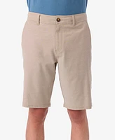 O'Neill Men's Reserve Light Check Hybrid 21" Outseam Shorts