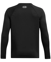 Under Armour Big Boys Tech Hybrid Print Fill Long Sleeves T-shirt