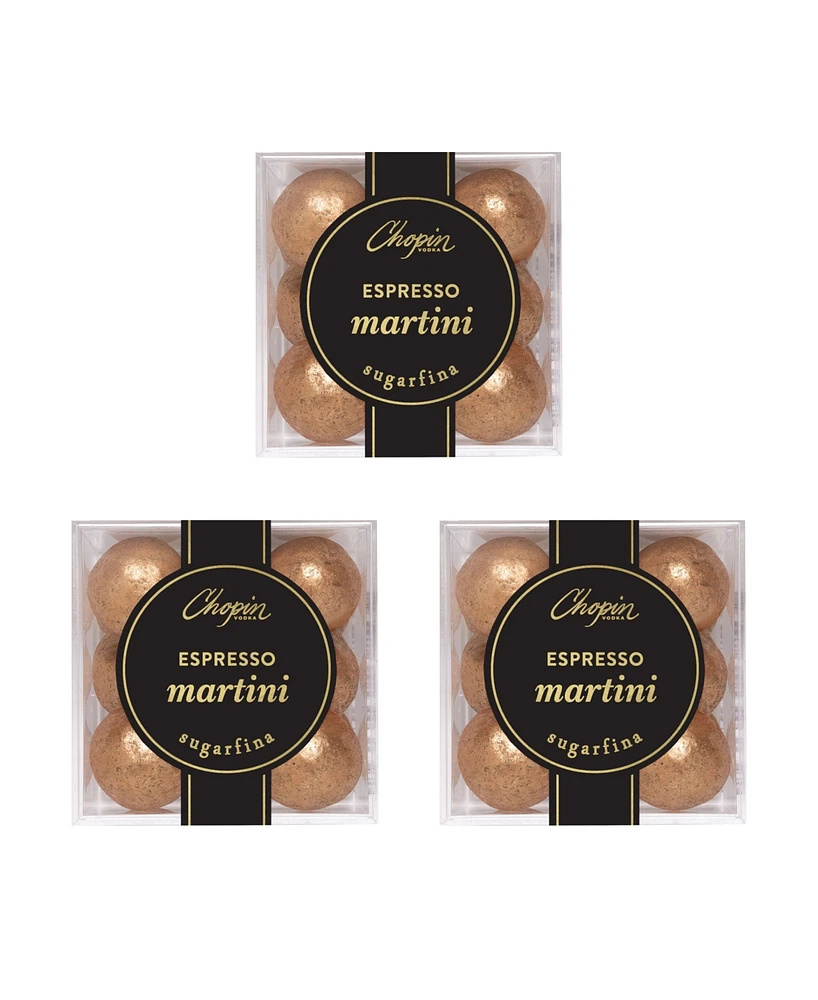 Sugarfina Espresso Martini Truffles, 3 Piece