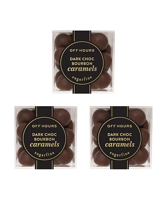 Sugarfina Dark Chocolate Bourbon Caramels, 3 Piece