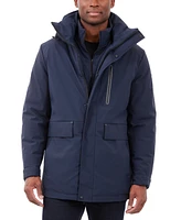 Michael Kors Men's Heavyweight Hooded Park Jacket