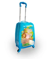 Tucci 18" Luggage Carry On Suitcase Kids Travel Suitcase