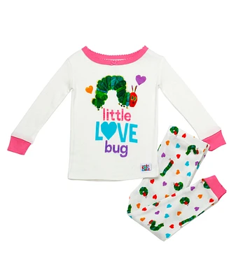 Rashti & Hungry Caterpillar Toddler Girls The Snug Fit 2-Piece Pajama Set