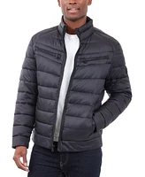 Michael Kors Men's Quilted Full-Zip Puffer Jacket