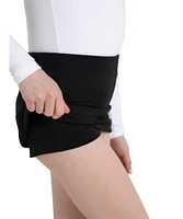 Capezio Girls Team Basics Skirt with Built Short