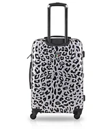 Tucci 3 Pc Winter Leopard Luggage Set