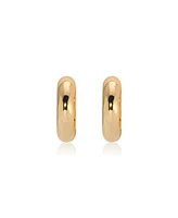 Ettika Mini Thick Classic Hoop Earrings