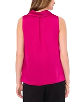 Vince Camuto Women's Sleeveless Cowl Neck Top