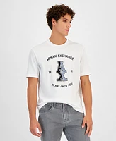 A|X Armani Exchange Men's Short Sleeve Graphic T-Shirt