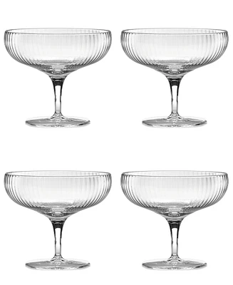 Serax Inku Champagne Coupes, Set of 4