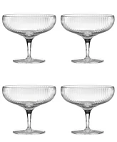 Serax Inki Champagne Coupes, Set of 4