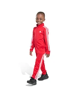 adidas Toddler Boys Long Sleeve Essential Tricot, 2-Piece Set