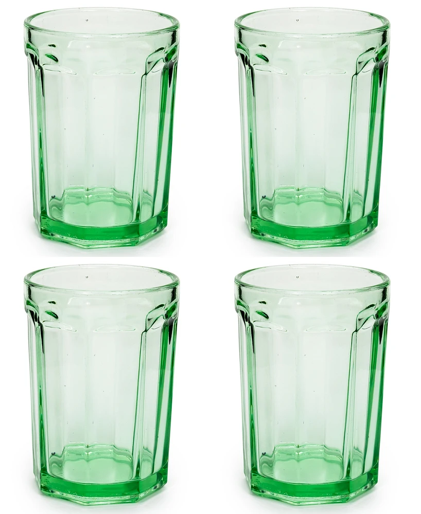 Serax Fish & Fish Large Glasses, Set of 4