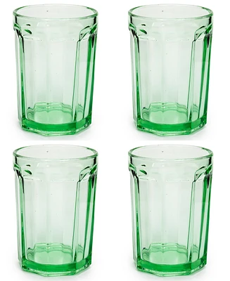 Serax Fish & Fish Large Glasses, Set of 4