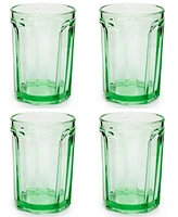 Serax Fish & Fish Large Glasses, Set of 4