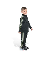 adidas Toddler and Little Boys Long Sleeve Essential Tricot