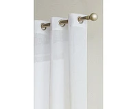 Dainty Home Shadow Window Panel Set 76" W x 84" L