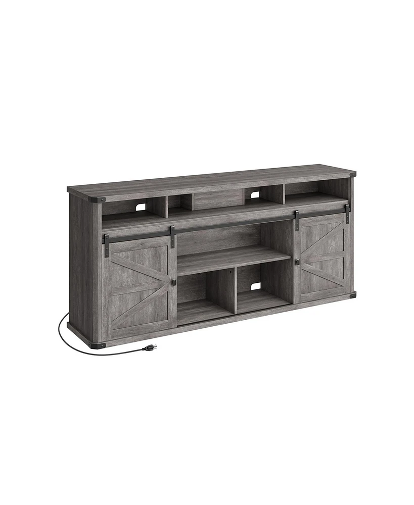 Slickblue 30" High Tv Stand for TVs up to 75 Inches