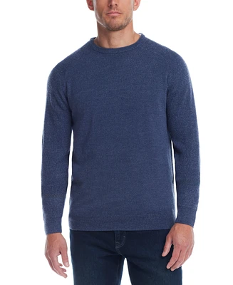 Weatherproof Vintage Men's Soft Touch Raglan Crew Neck Sweater
