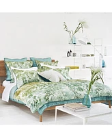 Designers Guild Tarbana Damask Natural Queen Duvet Cover