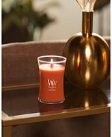 WoodWick Pumpkin Praline Medium Hourglass Candle, 9.7oz.