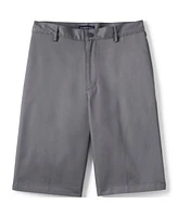 Lands' End Men's 11" Plain Front Blend Chino Shorts