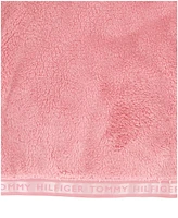 Tommy Hilfiger Big Girls Minky Zip Front Hoodie