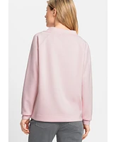 Olsen Women's Funnel Neck Jersey Top