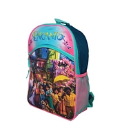 Disney Encanto Backpack 16" Girls Madrigal Family Maribel Isabela Luisa Bruno - Assorted pre