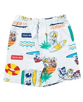 Paw Patrol Little Boys Rubble Marshall Chase Baby French Terry T-Shirt and Shorts Outfit Set to