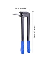 Pex Expansion Tool Kit Tube Expander w/ 1/2" 3/4” 1” Expander Heads Carry Case