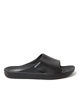 Dearfoams Men's EcoCozy Sustainable Comfort Slide Sandal