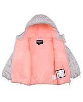 Rokka&Rolla Baby Girls Baby Lightweight Puffer Jacket 18-24M