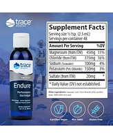 Trace Minerals Endure Performance Electrolyte Drops | Pure Full Spectrum Electrolytes | Magnesium & Potassium for Athletic Endurance | Sugar Free, Glu