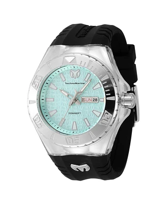 TechnoMarine Men's Tm-122009 Cruise Quartz 3 Hand Turquoise