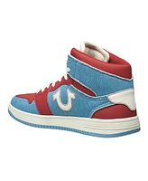 True Religion Men's Owen High Top Sneaker