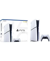 Sony PS5 - Playstation 5 Slim Disc Bundle With Accessories, and College Football 25 Game