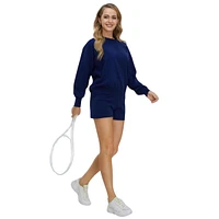 Bellemere Chic Sport Cotton Cashmere Sweater