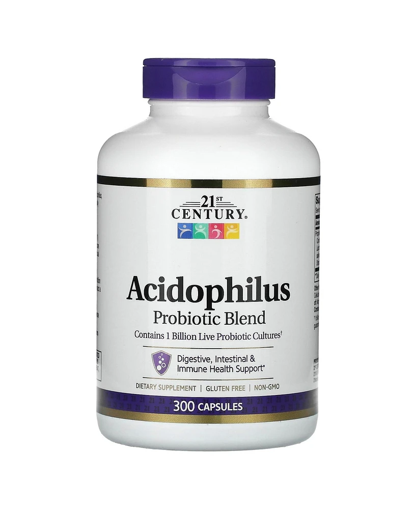 21st Century Acidophilus Probiotic Blend