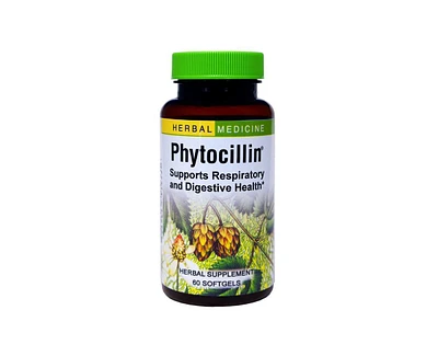 Trace Minerals Phytocillin: -Count Bottle of Softgels