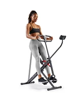 Sunny Health & Fitness Smart Upright Row-n