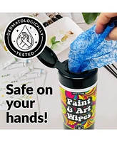 Hippie Crafter Paint & Art Wipes