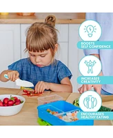 Zulay Kitchen Kids Knife Set for Cooking and Cutting - 3 Pc.