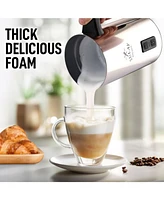 Zulay Kitchen 4-in-1 Automatic Milk Frother and Steamer - AeroFroth