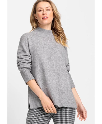 Olsen Women's Mock Neck Sweater