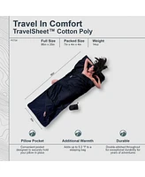 Cocoon Premium - TravelSheet - Cotton / Poly