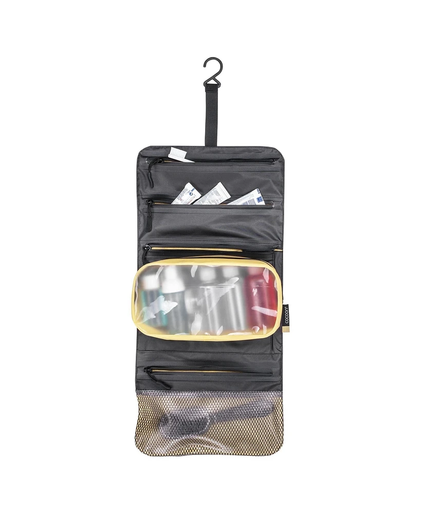 Cocoon Premium - Minimalist Hanging Toiletry Kit