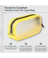 Cocoon Premium - Travelers Carry On Liquid Bag Black